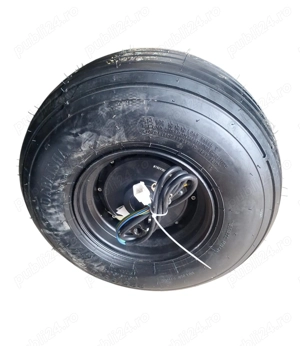 Motor scuter electric CityCoco 8 inch motor 60V 2000W anvelopa 225 55-8