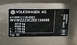 Volkswagen Passat 2.0 Blue TDI DSG SCR Highline - imagine 8