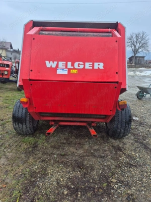 Presa de Baloti Rotunzi Welger RP 200 - imagine 4