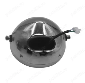 Far LED universal 12V 80V pentru scuter electric   triciclu   3 fire, lumină intensă - imagine 4