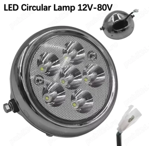 Farul LED pentru scuter electric Citycoco este soluția ideală pentru înlocuirea farurilor slabe sau 