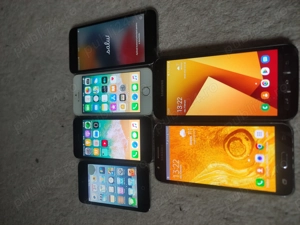 Vând Samsung și IPhone și Ipod gen 4