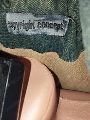 Geaca denim dama ,masura M