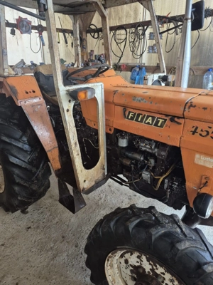 Tractor 4x4 Fiat 450 DT - imagine 3