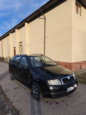 Skoda Fabia 1.4 mpi 