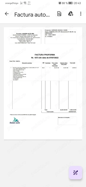 Toyota C-HR - imagine 4