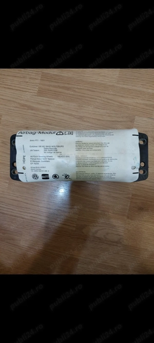 Airbag Golf 6 1.4 Tsi+filtru benzină+ aerisiri - imagine 3