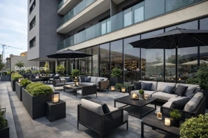 Obor - Avrig Park | Spațiu Comercial 187 mp + Terasa 42 mp | Vitrina 12 ML - imagine 13