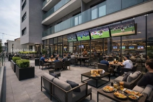 Obor - Avrig Park | Spațiu Comercial 187 mp | Vitrină 9,6 ml - Terasa Proprie