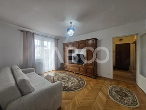 Apartament 3 camere de inchiriat 60mp balcon zona Mihai Viteazul Sibiu