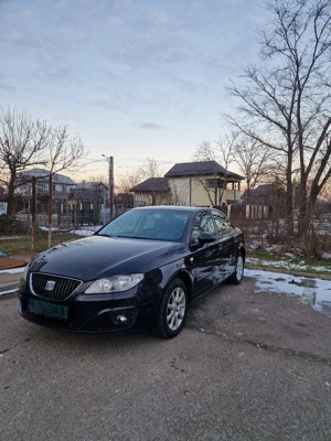 Seat Exeo Audi A4-  2.0  motor fiabil   acte la zi   gata de drum - imagine 4