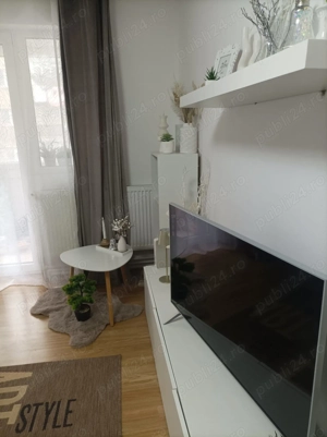 Apartament cu 2 camere decomandat, amenajat, parter inalt-zona pietei centrale Deva - imagine 2