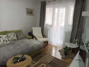 Apartament cu 2 camere decomandat, amenajat, parter inalt-zona pietei centrale Deva