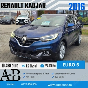 Renault Kadjar 1.5 Diesel 110 CP