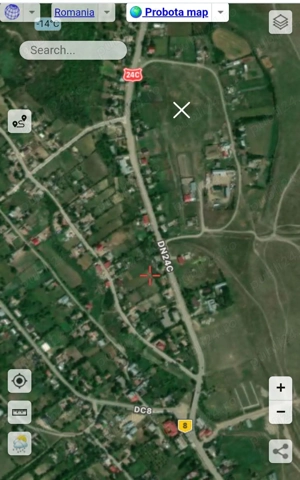 Teren de vânzare 23 km Iași 