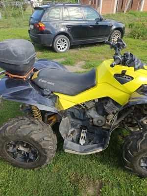 vand atv canam renegade 1000  - imagine 4