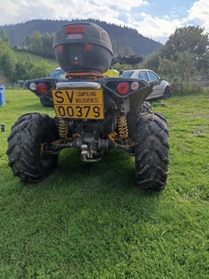 vand atv canam renegade 1000  - imagine 2