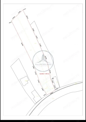 Proprietate de vânzare în exclusivitate – Centru Beclean | Teren 3.488 mp - imagine 14