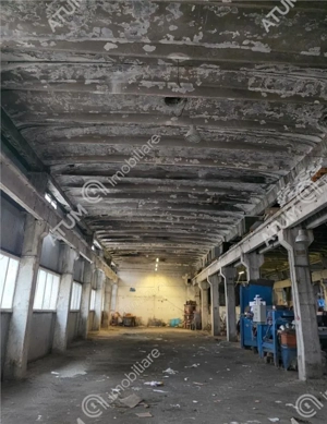 Hala Industriala de inchiriat 3800 mp curte libera 4200 mp in Sibiu - imagine 13