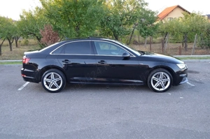 Audi A4 2.0Tdi  S.Line.ceasuri plasma.trapa.Matrix.camera.distronic - imagine 9