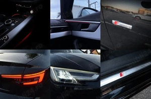 Audi A4 2.0Tdi  S.Line.ceasuri plasma.trapa.Matrix.camera.distronic - imagine 5