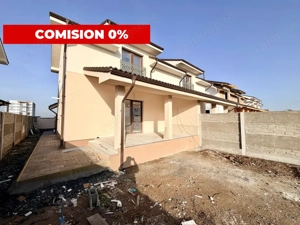Comision 0% Duplex cu 4 camere, toate utilitatile + asfalt- Mosnita
