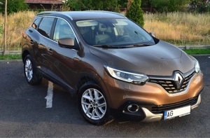 Renault Kadjar. 1.5Dci 110C.Cutie Automata.Navigatie.bi xenon.incalzire in scaune.lane Assist. - imagine 2
