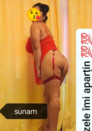 Bruneta cu forme  Deplasari sau la mine fac si party !!  - imagine 2