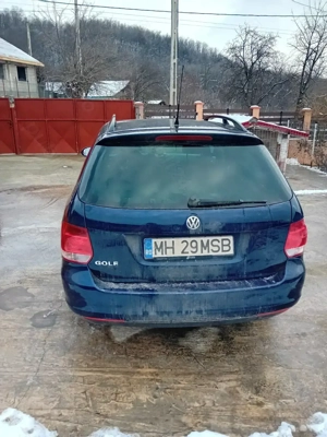 Vand vw.golf 5 variant sau schimb cu  SUV ofer diferenta - imagine 3