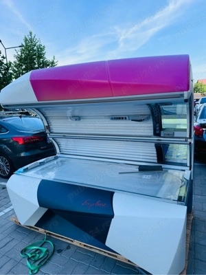Vand pachet 3 Aparate de Bronzat Ergoline Prestige 1100, Ergoline Esprit 770, Megasun 5800 Optima - imagine 2