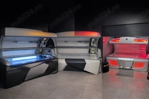 Vand pachet 3 Aparate de Bronzat Ergoline Prestige 1100, Ergoline Esprit 770, Megasun 5800 Optima - imagine 4