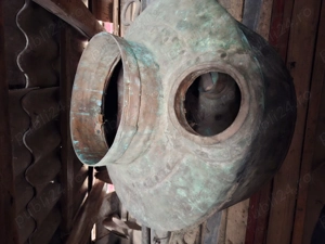 Cazan pentru fiert țuică.