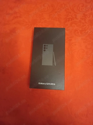 Vând  telefon Samsung  S  24  ultra plus