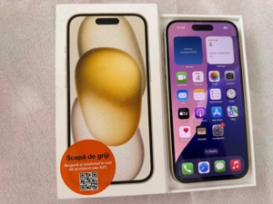 iPhone 15 Yellow 128GB