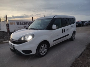 Fiat Doblo 2019. 1600 jtdm 93000 km - imagine 2