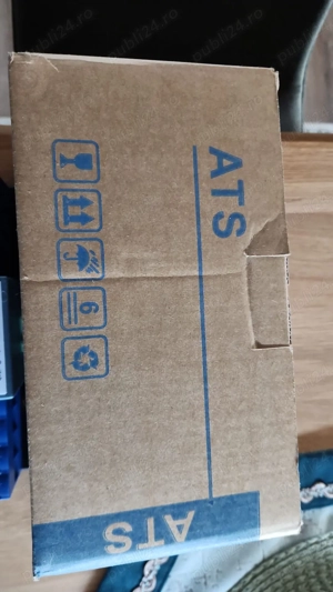 ATS comutator de transfer automat retea generator - imagine 3