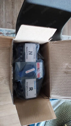 ATS comutator de transfer automat retea generator