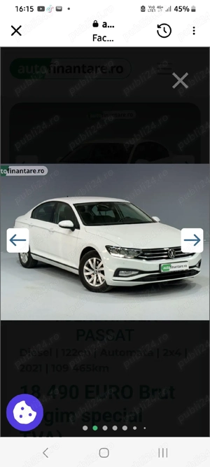 vw passat 2.0 diesel B8,2022