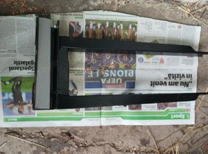 stand de centrat roții bicicleta 