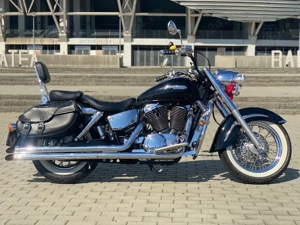 Honda Shadow Aero VT1100 C3 - Impecabilă - Revizie completă (facturi) - imagine 2