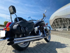 Honda Shadow Aero VT1100 C3 - Impecabilă - Revizie completă (facturi) - imagine 3