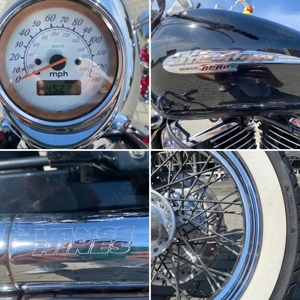 Honda Shadow Aero VT1100 C3 - Impecabilă - Revizie completă (facturi) - imagine 4