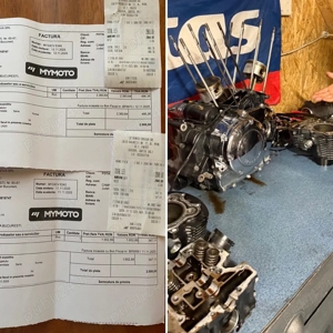 Honda Shadow Aero VT1100 C3 - Impecabilă - Revizie completă (facturi) - imagine 5