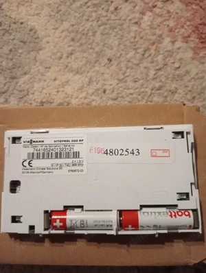 Vand termostat Centrala Viessman