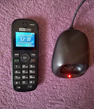 Telefon mobil seniori comfort MaxCom MM35D cu butoane mari