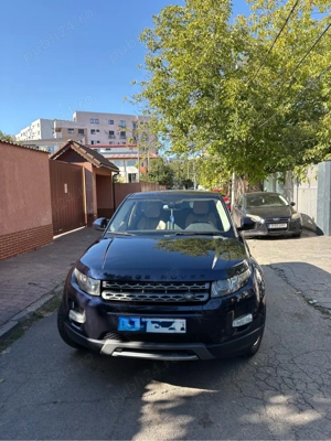 Range Rover Evoque 2014 2.2 diesel - imagine 3