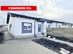 Duplex cu 3 camere si 2 bai - Mosnita - Drumul Boilor - Comision 0%