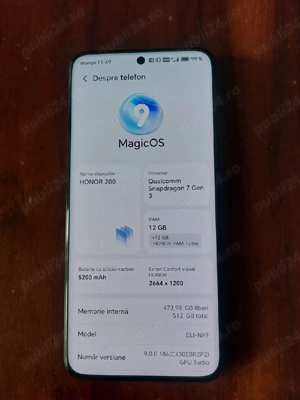 Honor 200 5g 512gb 12gbRam - imagine 2