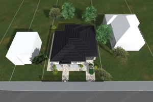 Casa Individuala - 187 mp - Parter - Teren 1000 Mp -Luxury - imagine 8