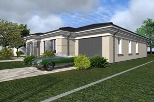 Casa Individuala - 187 mp - Parter - Teren 1000 Mp -Luxury